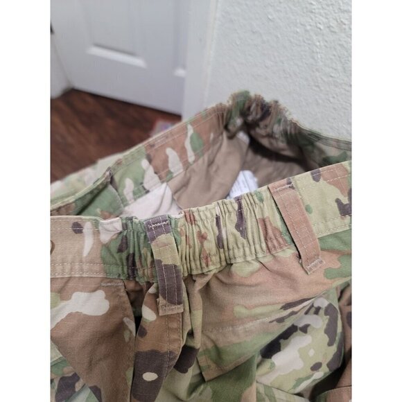 U.S Army Men's Combat Camo Tactical Cargo Pants Size 31-35 - Picture 10 of 15
